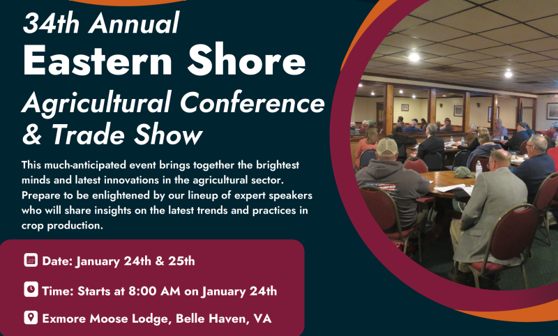 2024 Eastern Shore Agricultural Conference and Trade Show