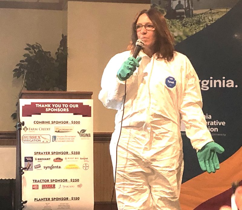 Your Northampton VCE host - Helene Doughty - ANR Extension Agent